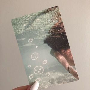 🌻10/$10🌻 Postcard Wall Deco Picture